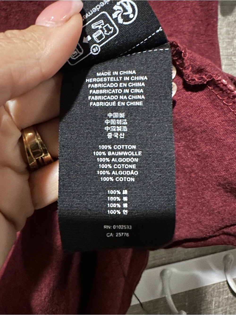Indian Motorcycle Womens tee S - Picture 6 of 6